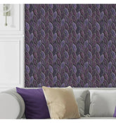 Olive Purple 3D Peel and Stick Tiles for Home Decor